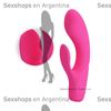 Estimulador de punto G y clitoris con carga USB